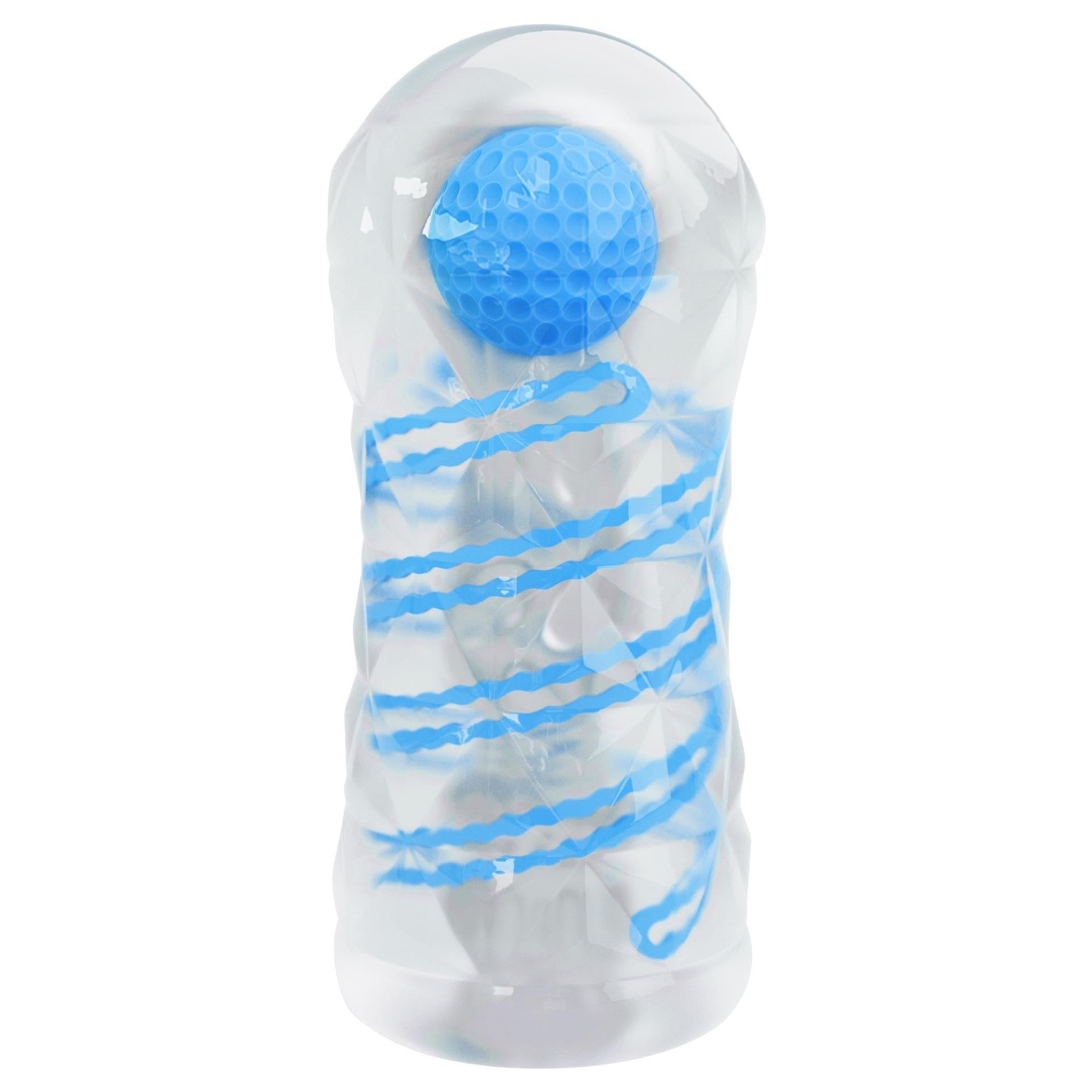 PRETTY LOVE - Masturbateur transparent, TPR