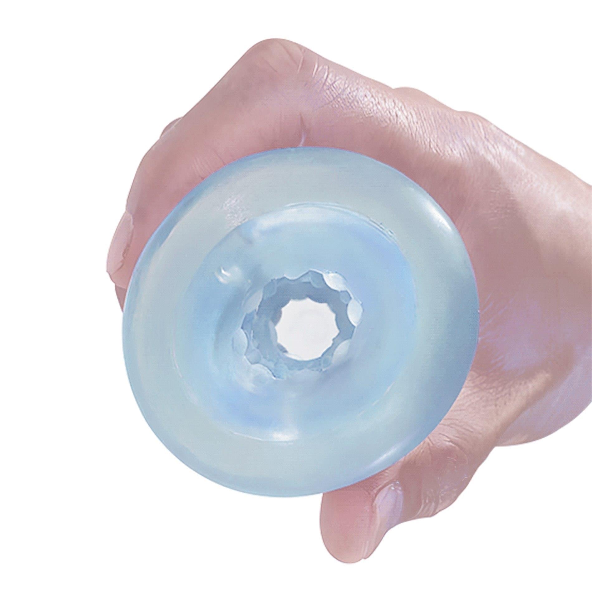PRETTY LOVE - Masturbateur transparent, TPR