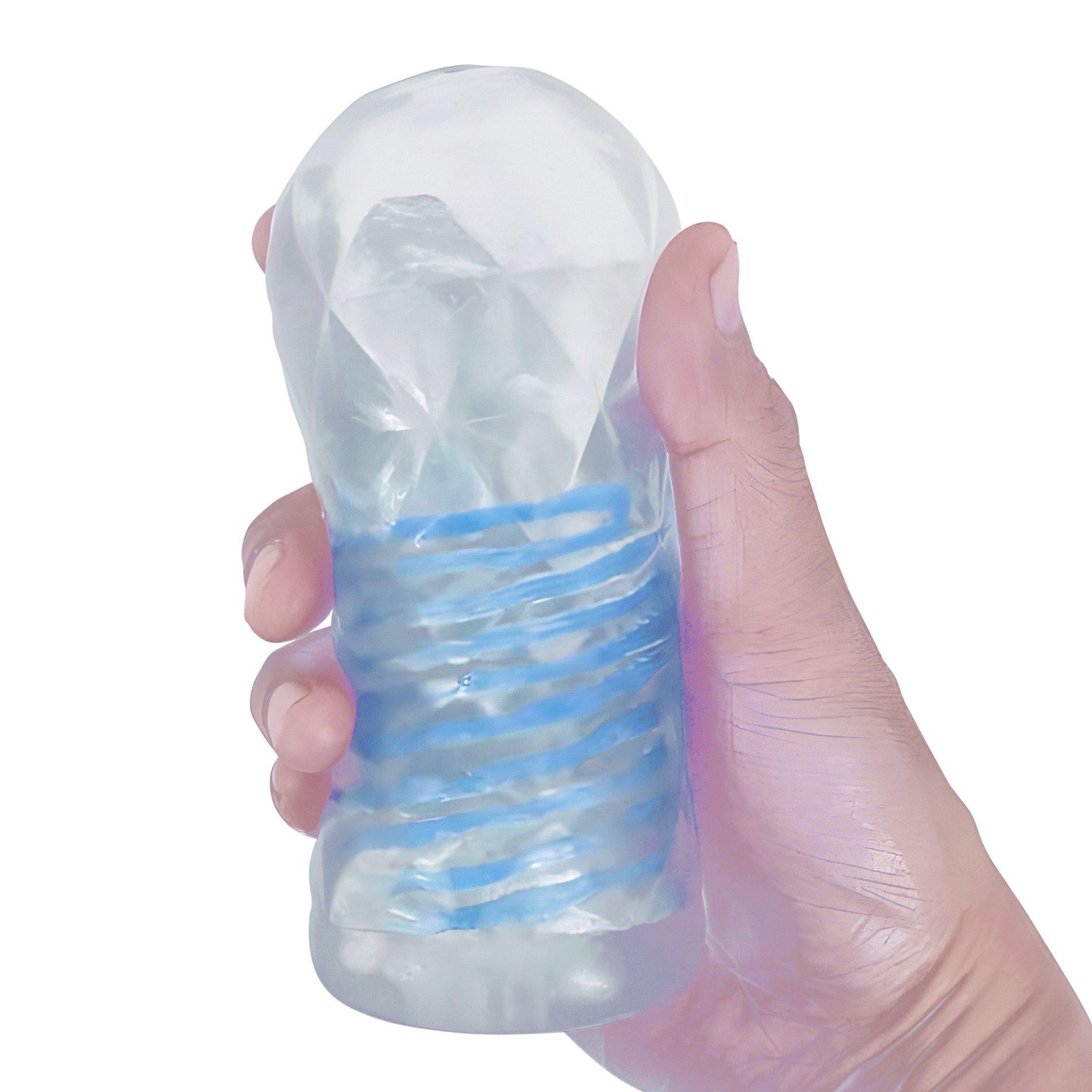 PRETTY LOVE - Masturbateur transparent, TPR