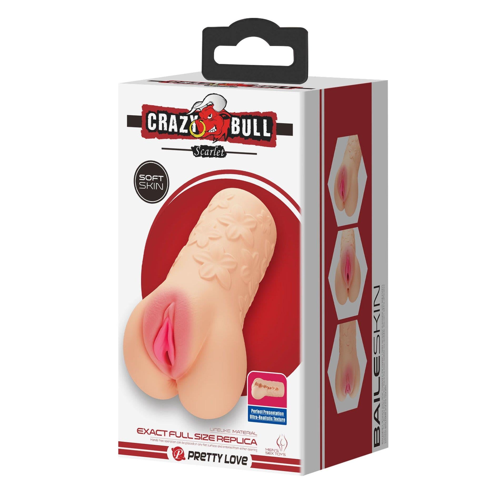 Scarlet Pocket Size Vagina
