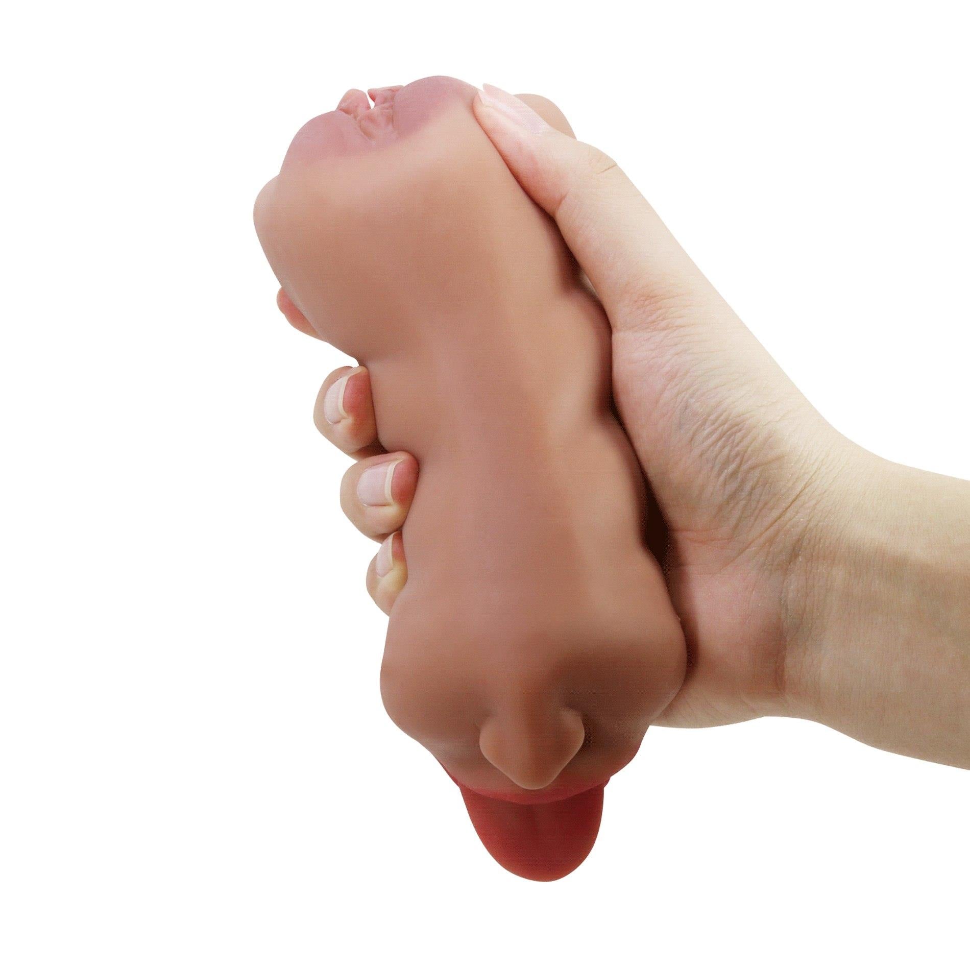 SARAH, masturbateur masculin double canal haut de gamme