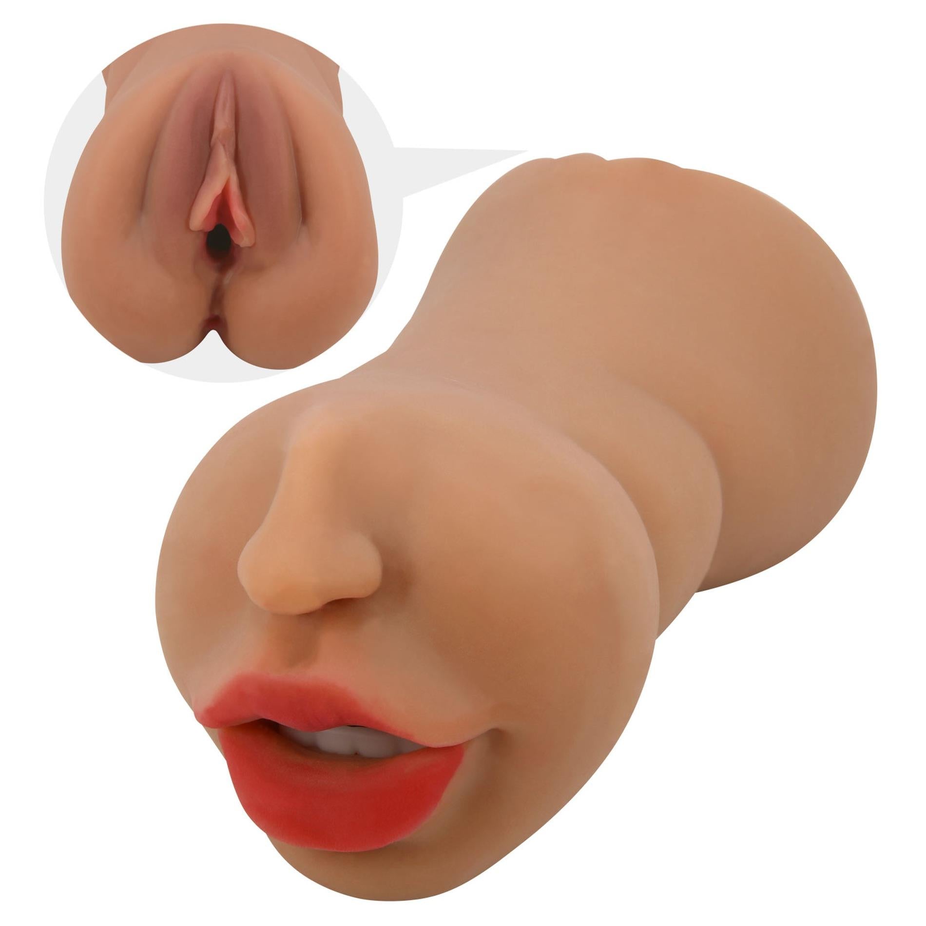 ZOEY, Premium Dual-Channel Male Masturbator