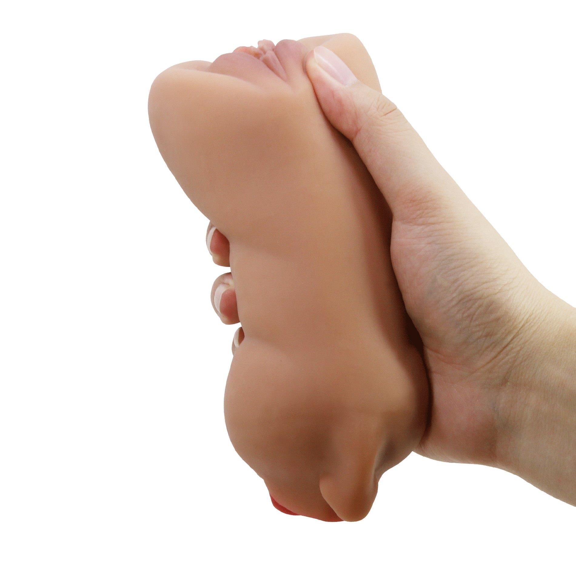 ZOEY, Premium Dual-Channel Male Masturbator