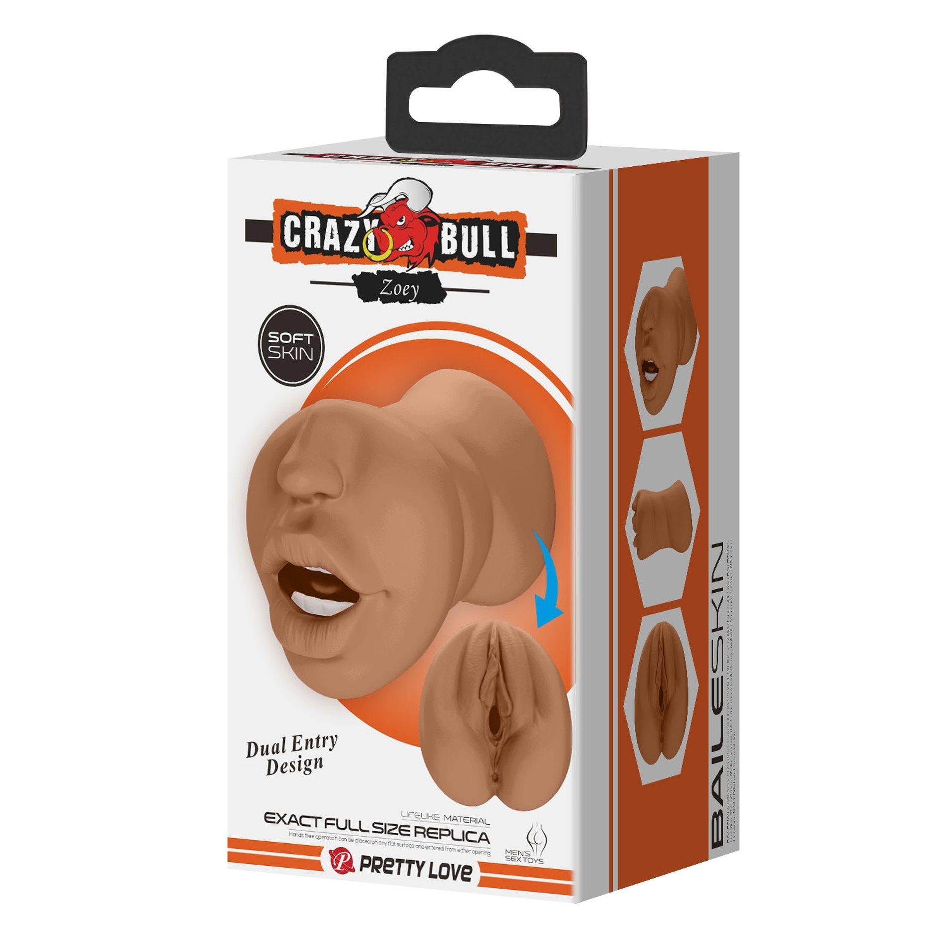 ZOEY, Premium Dual-Channel Male Masturbator