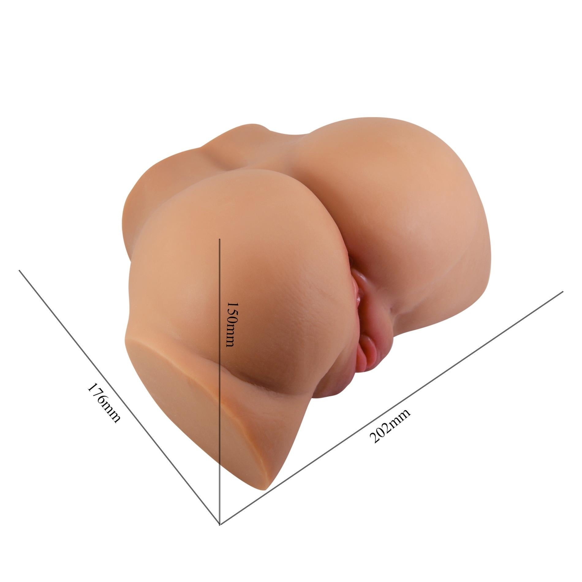 Emilia Double-Entry Realistic Masturbator