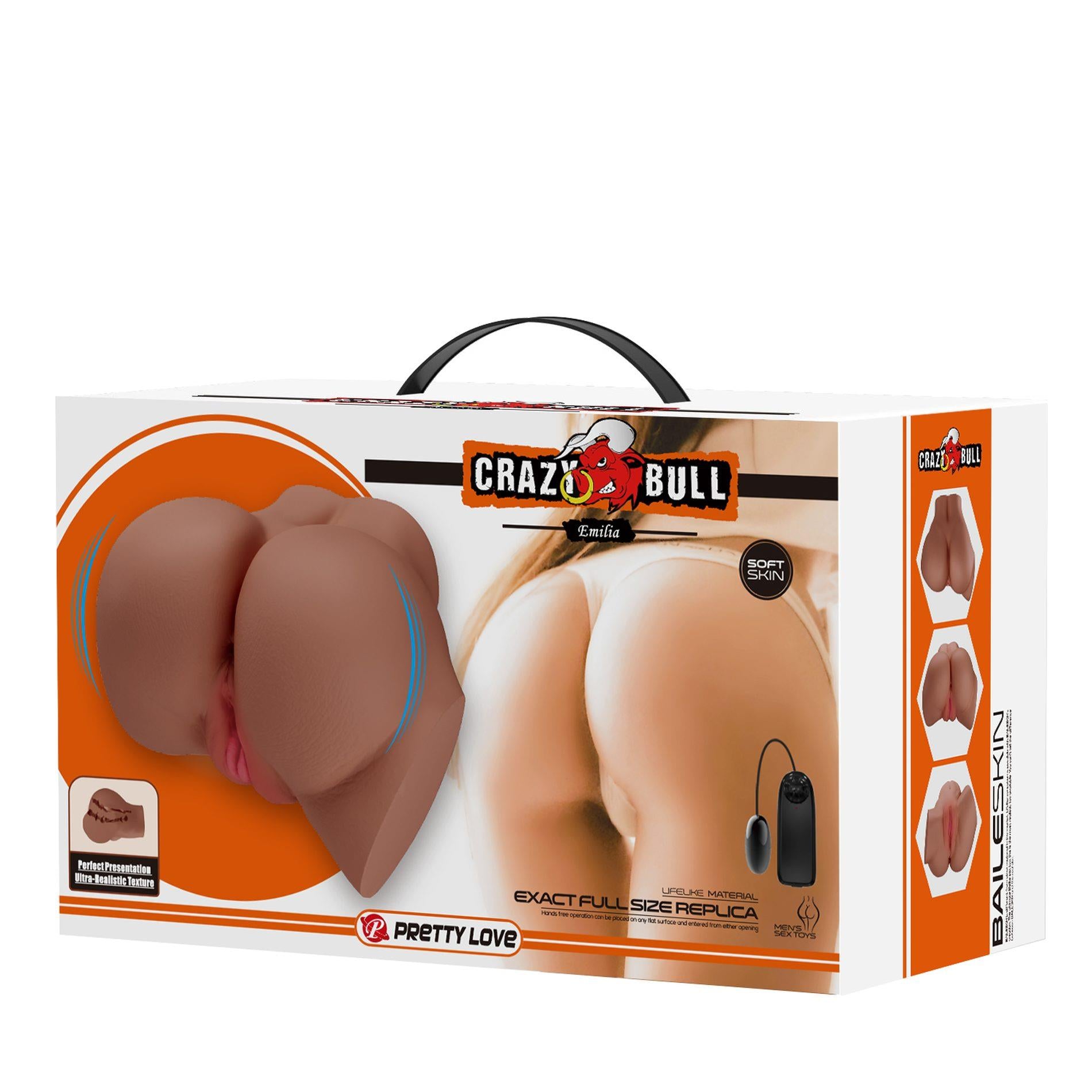 Emilia Double-Entry Realistic Masturbator