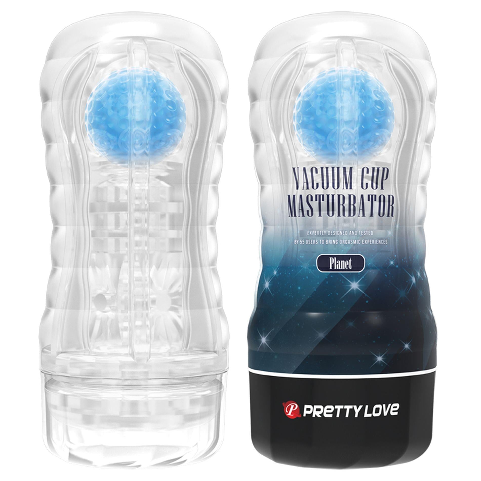 PRETTY LOVE - VACUUM CUP MASTURBATOR Planet ABS TPR