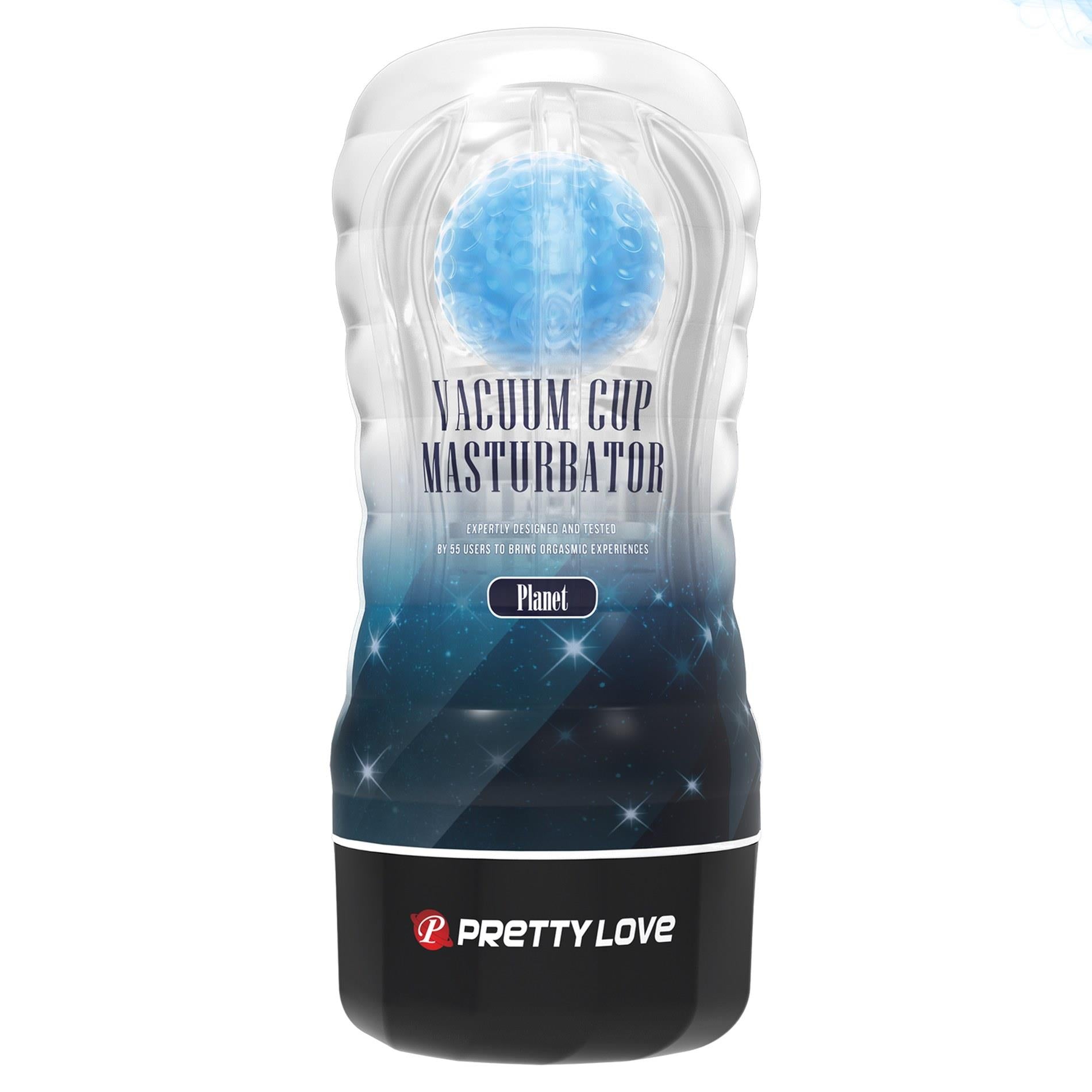 PRETTY LOVE - VACUUM CUP MASTURBATOR Planet ABS TPR