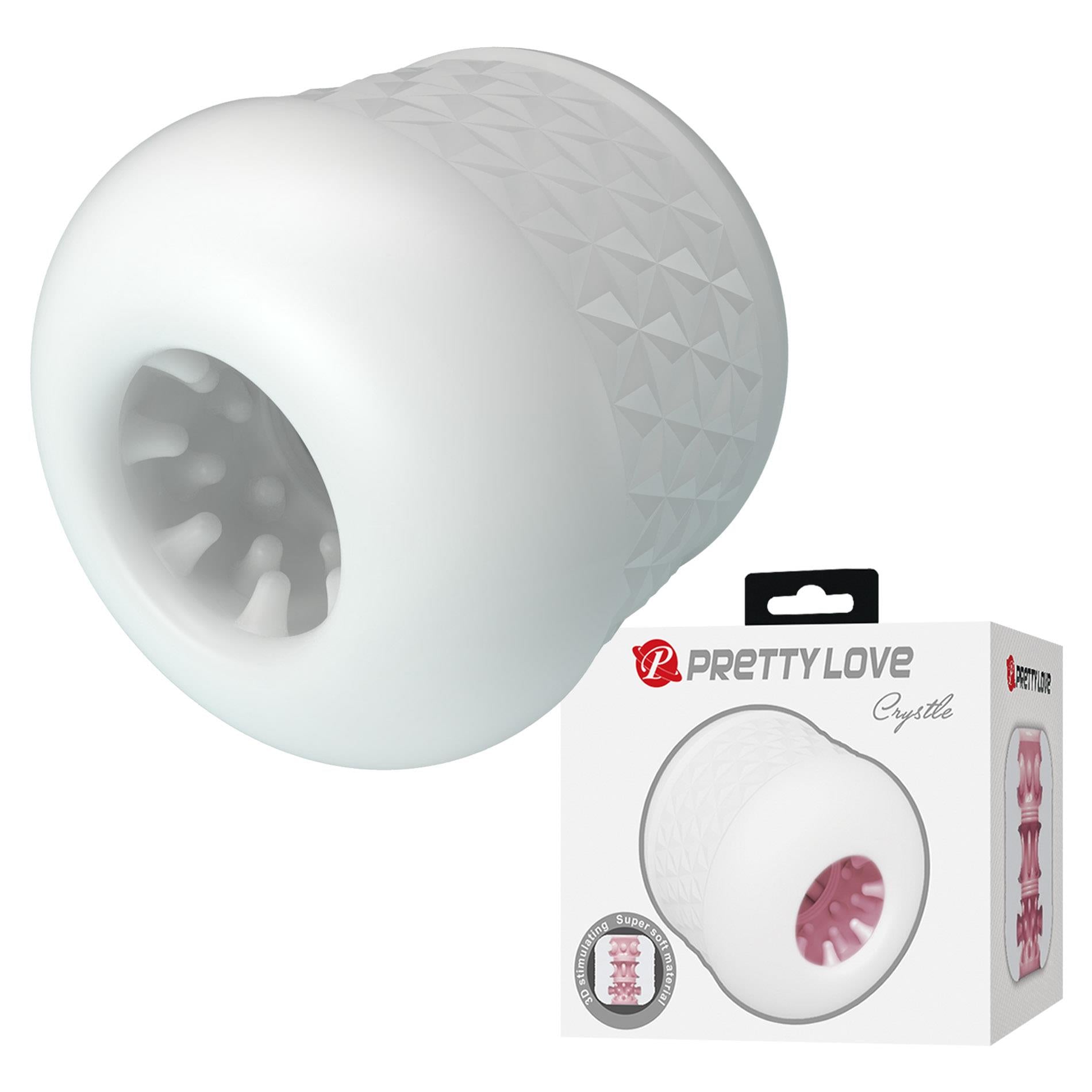 PRETTY LOVE - Masturbator Crystle