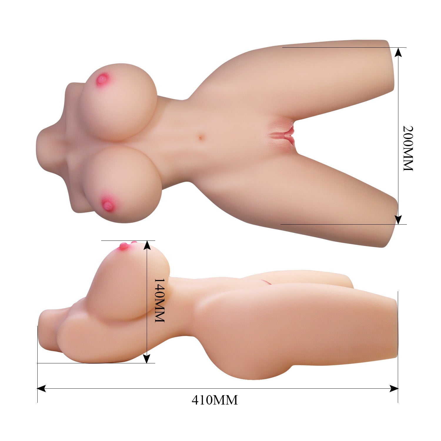 Crazy Bull Lily Masturbateur Vaginal et Anal