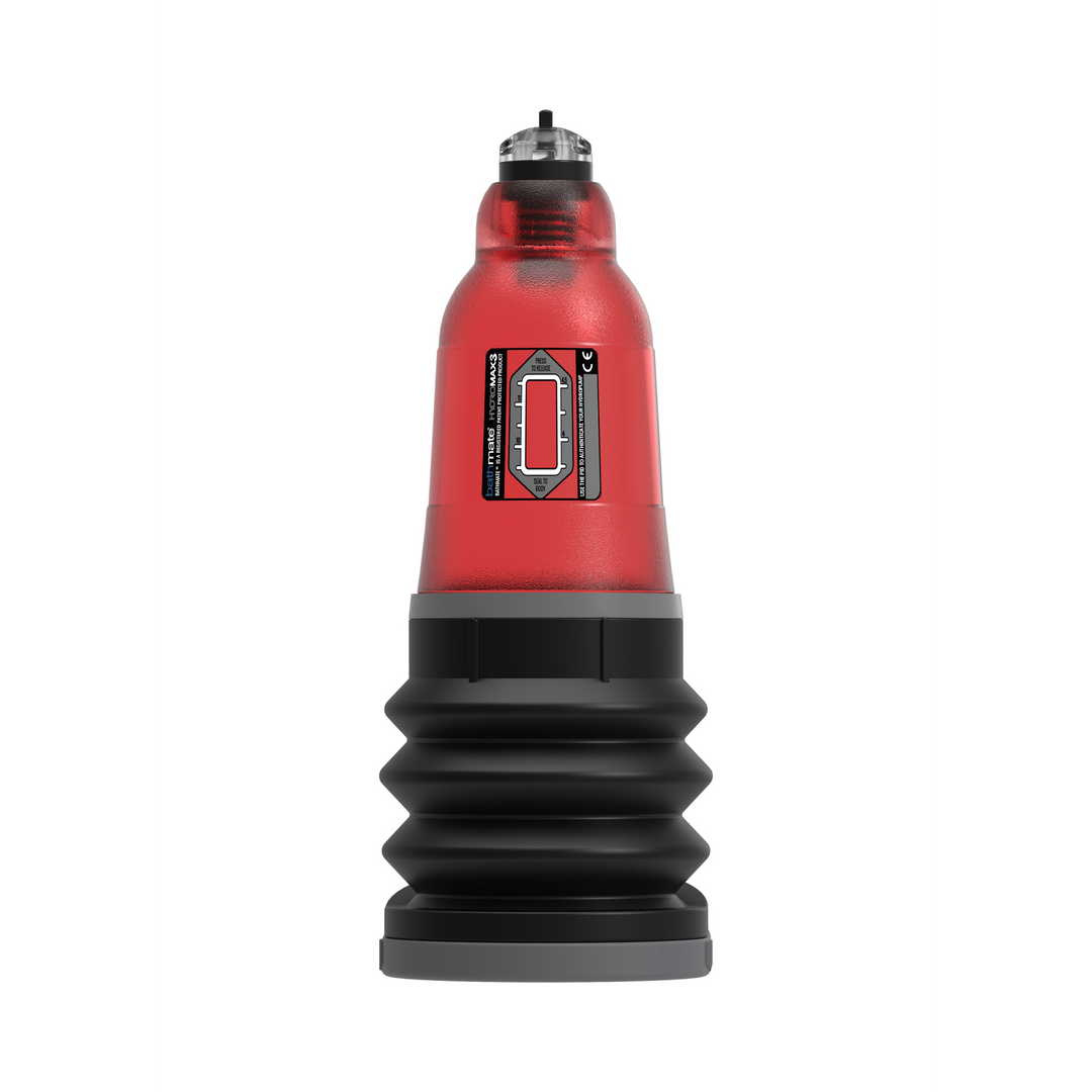 HydroMax3 - Penis Pump - Red