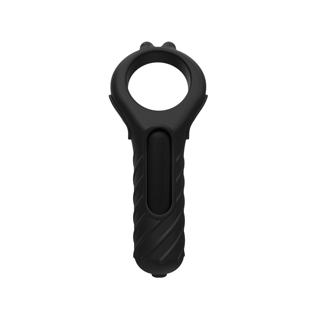 Vibe - Edge - Vibrating Cockring and Bullet - Black