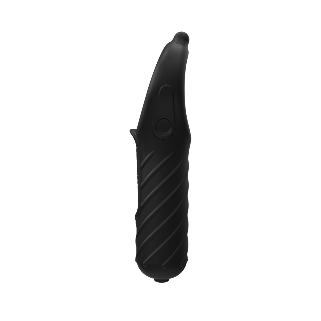 Vibe - Edge - Anneau pénien vibrant et Bullet - Noir