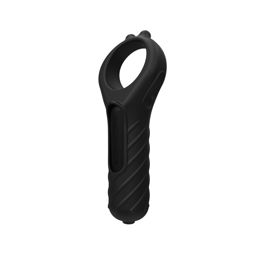 Vibe - Edge - Anneau pénien vibrant et Bullet - Noir