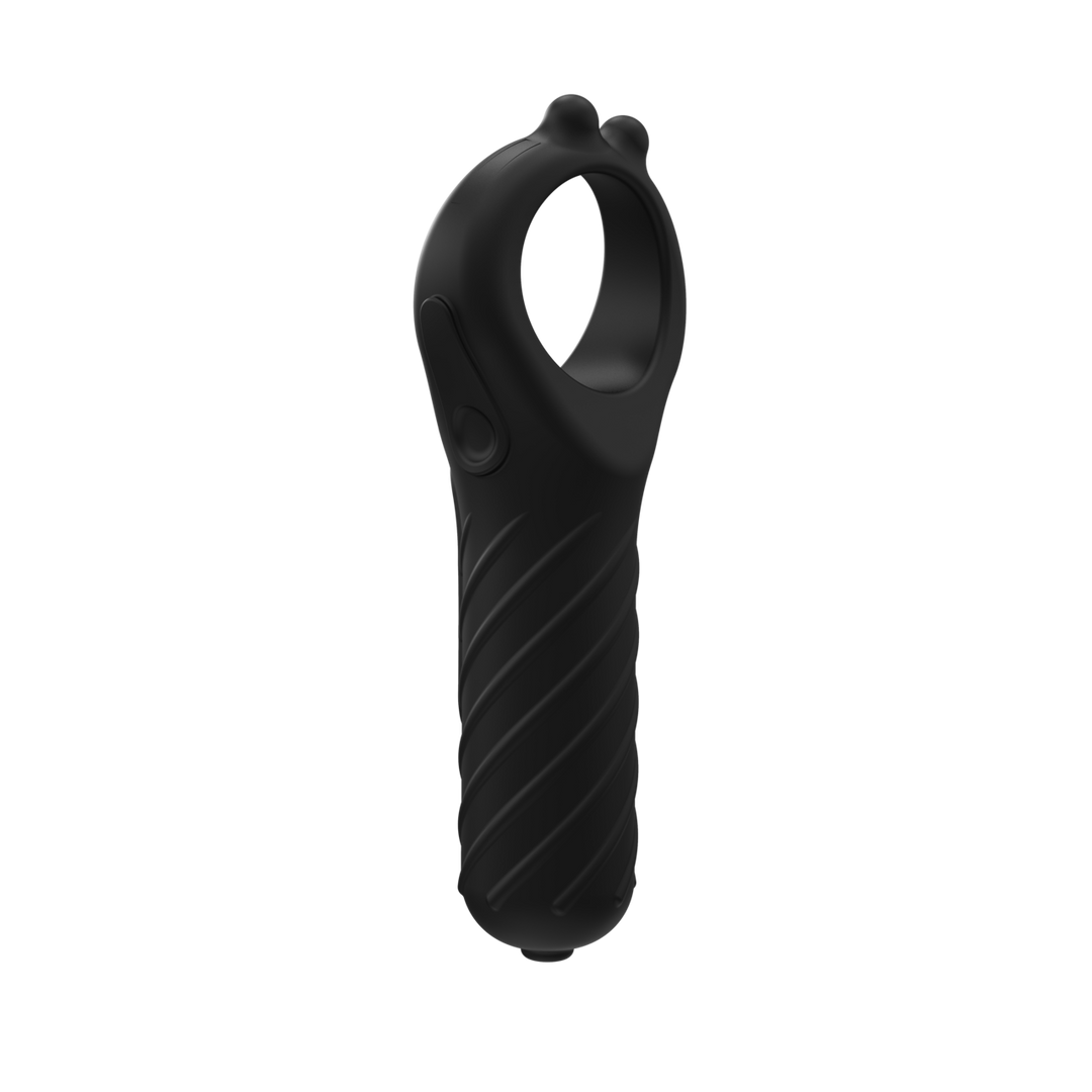 Vibe - Edge - Anneau pénien vibrant et Bullet - Noir