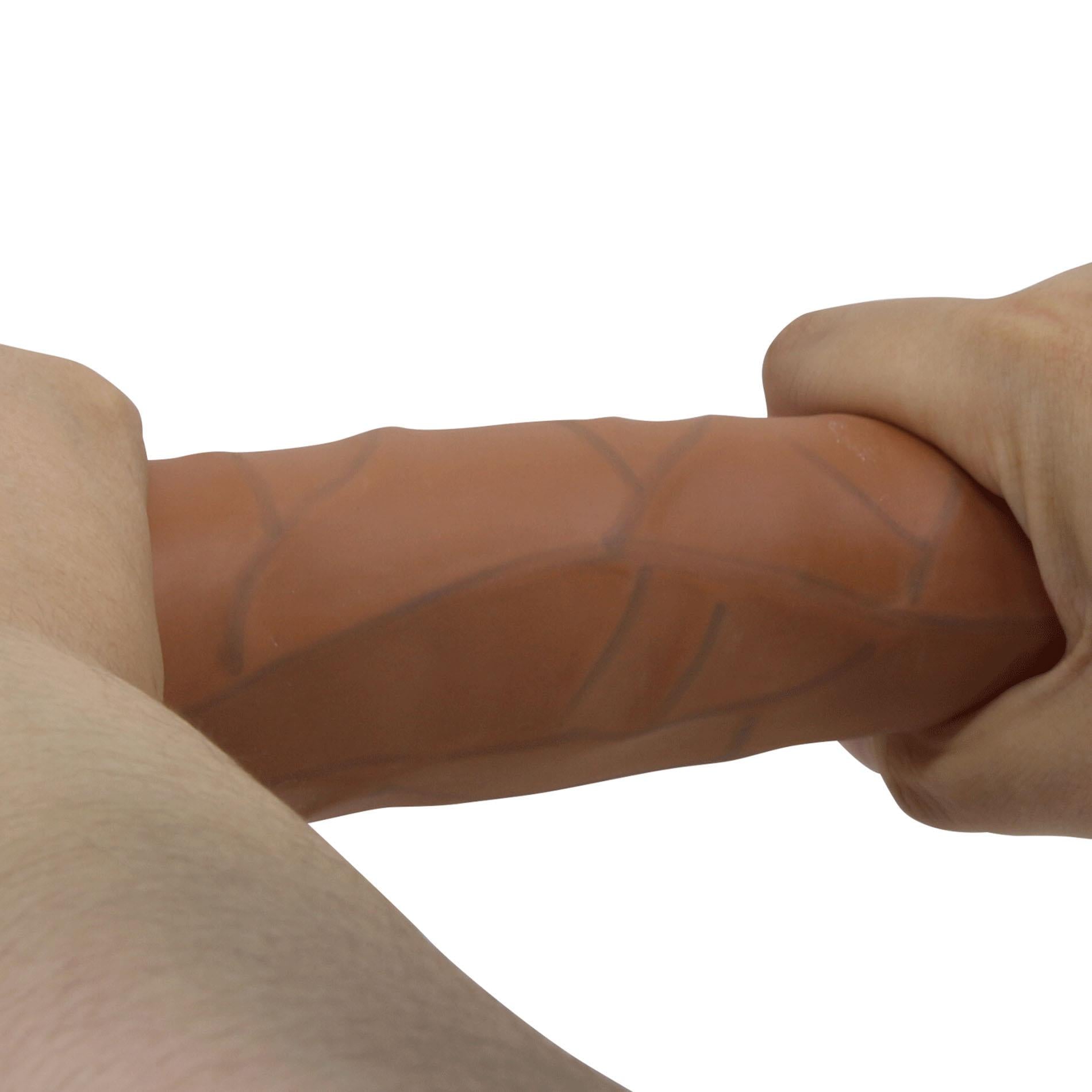 Barbara Soft Skin Réaliste Dildo 9.8"