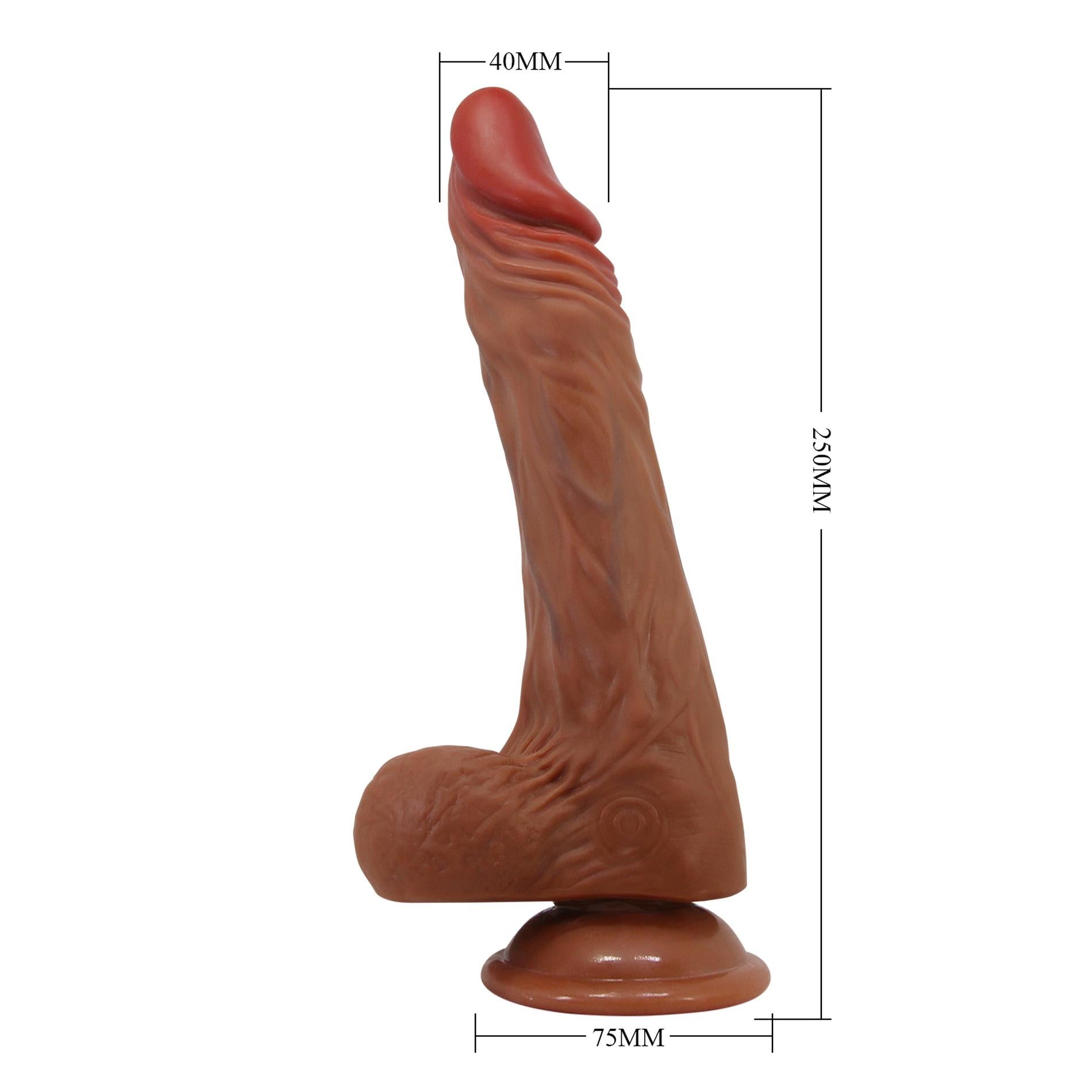 PRETTY LOVE - Calisto, TPR, 5 vibration functions 5 rotation functions 5 thrusting settings