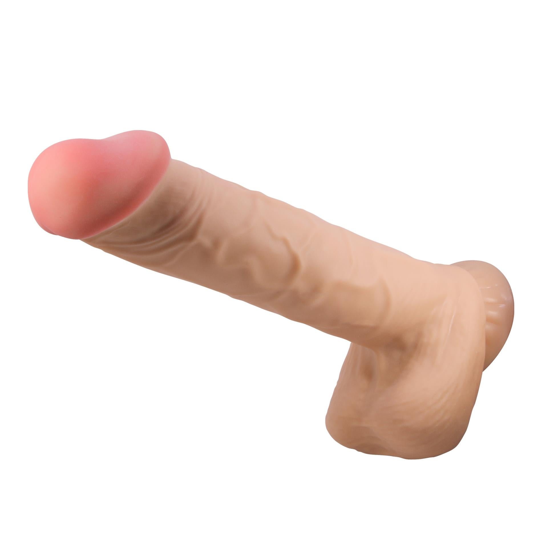 BAILE - Sliding Skin 10,2'' Flesh Ventouse de base TPR pliable