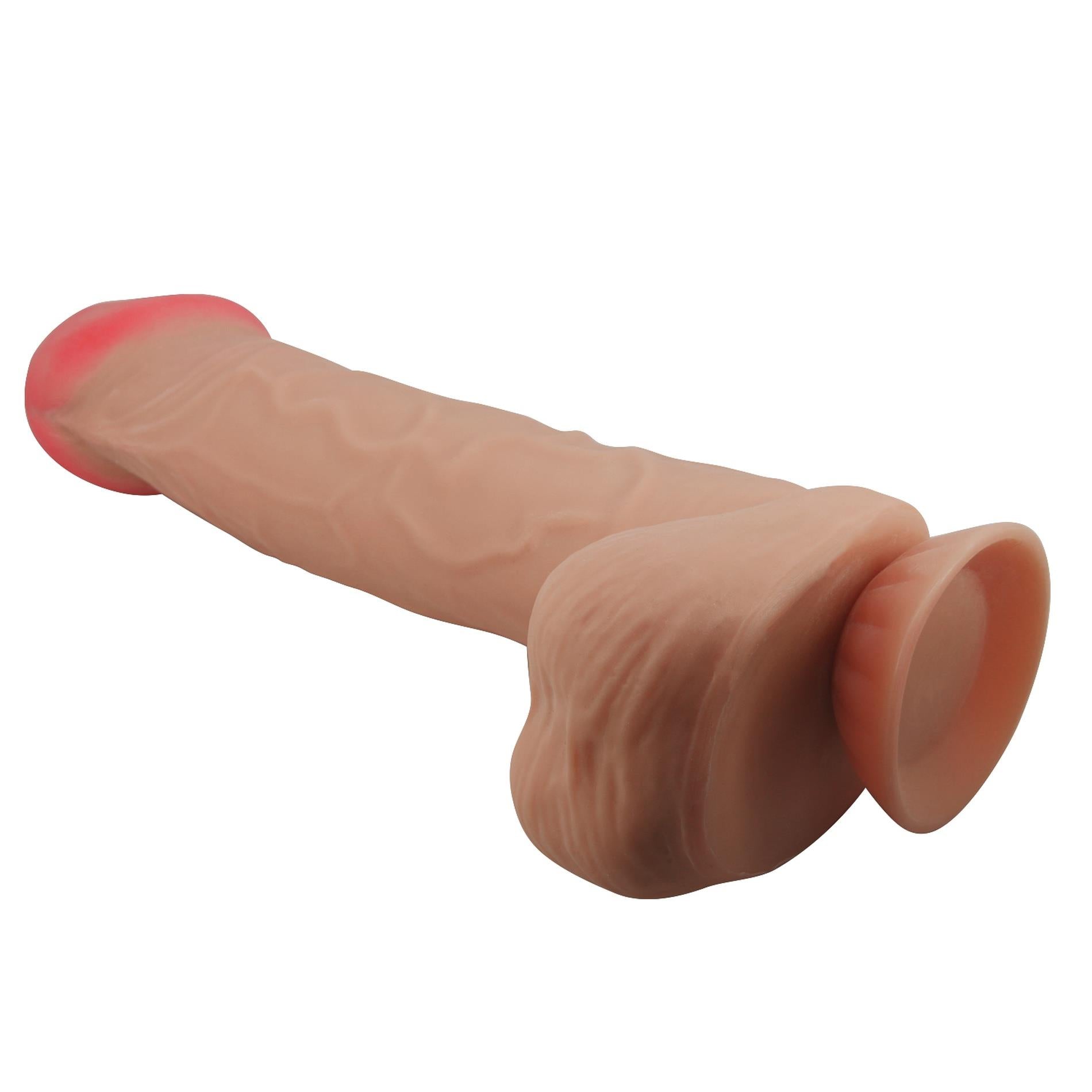 BAILE - Sliding Skin 10,2'' Flesh Ventouse de base TPR pliable