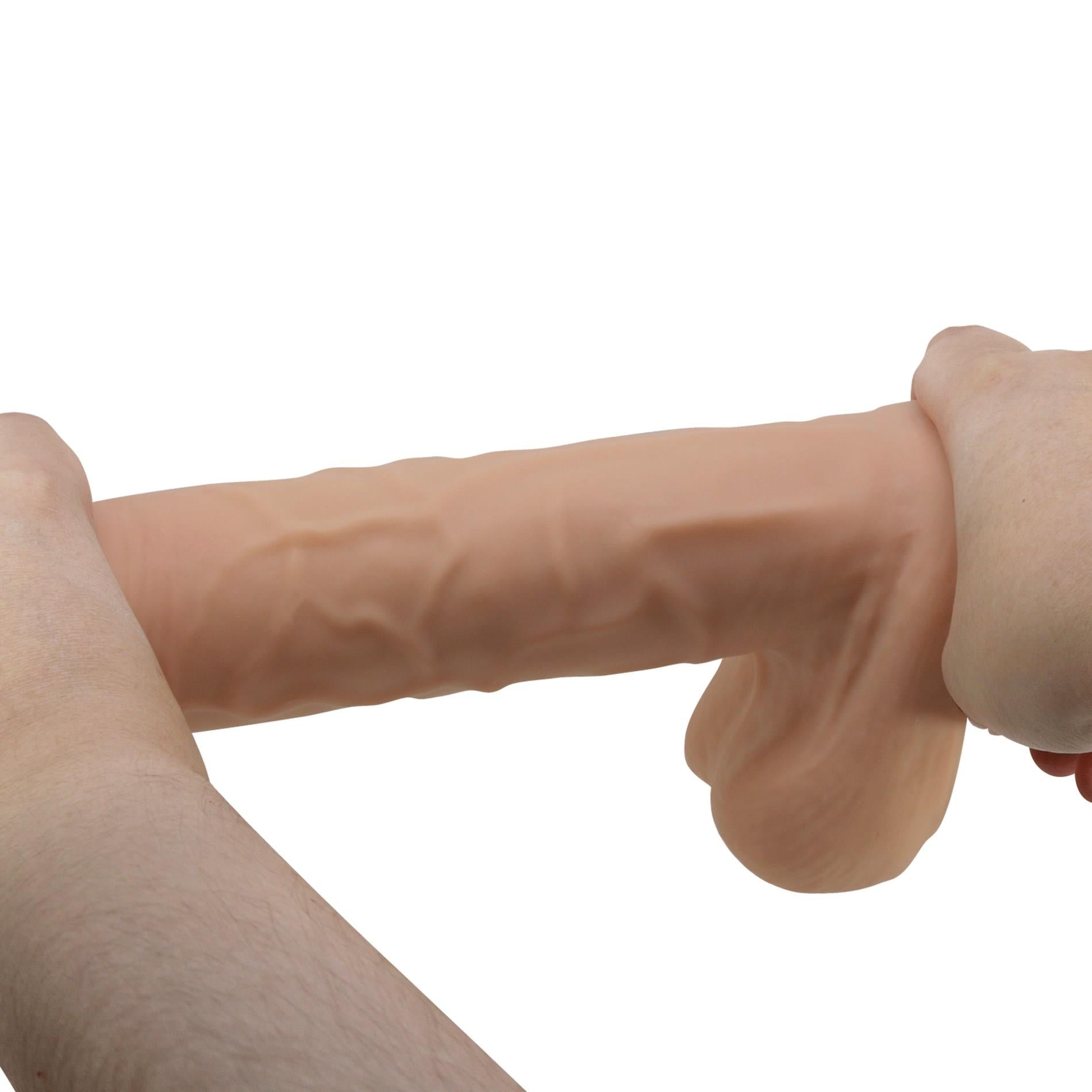 BAILE - Sliding Skin 10,2'' Flesh Ventouse de base TPR pliable