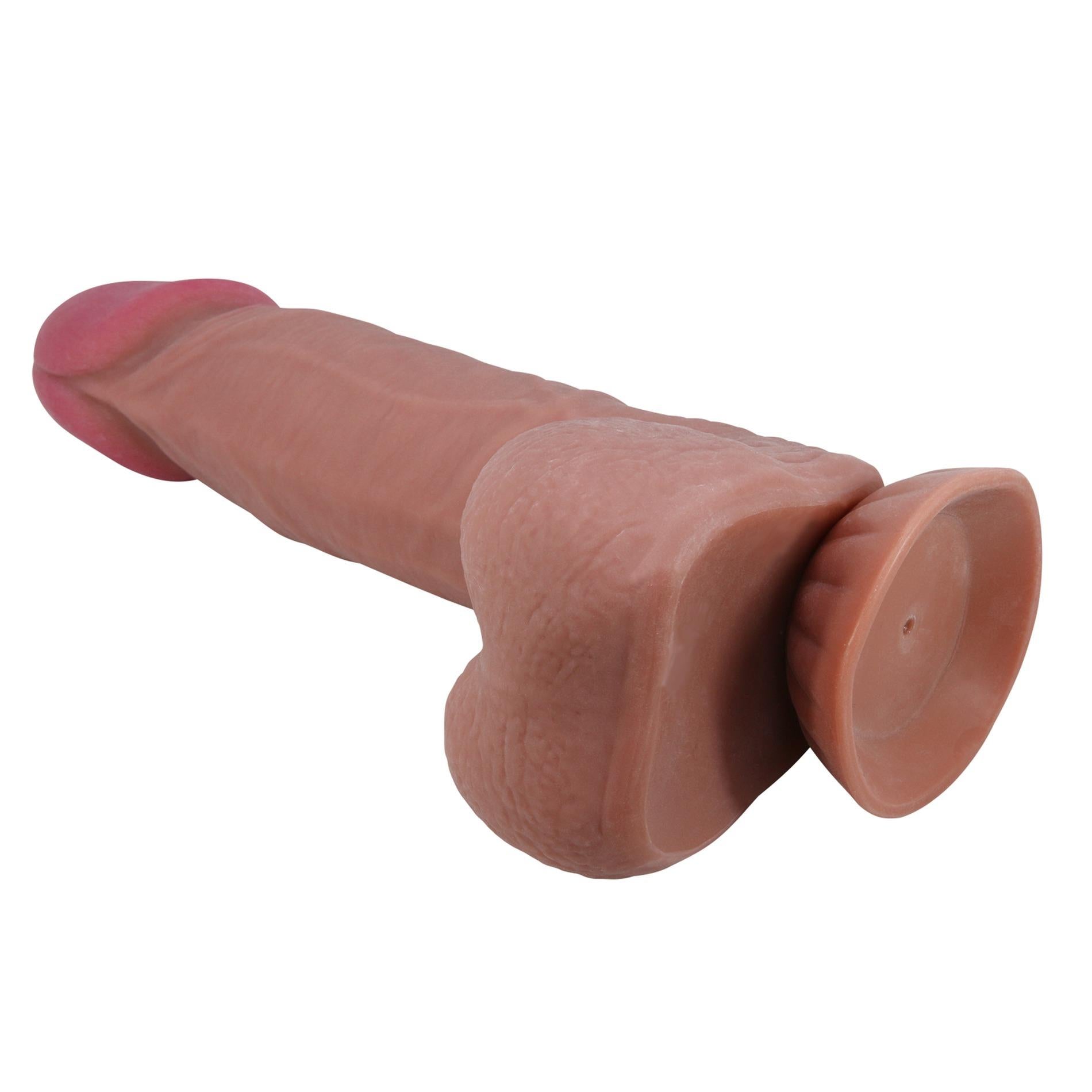 BAILE - Sliding Skin 8.5'' Suction base Bendable TPR