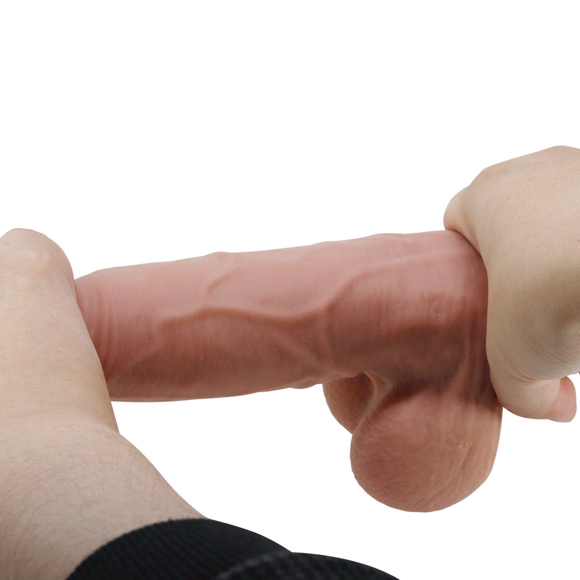 BAILE - Sliding Skin 8.5'' Suction base Bendable TPR