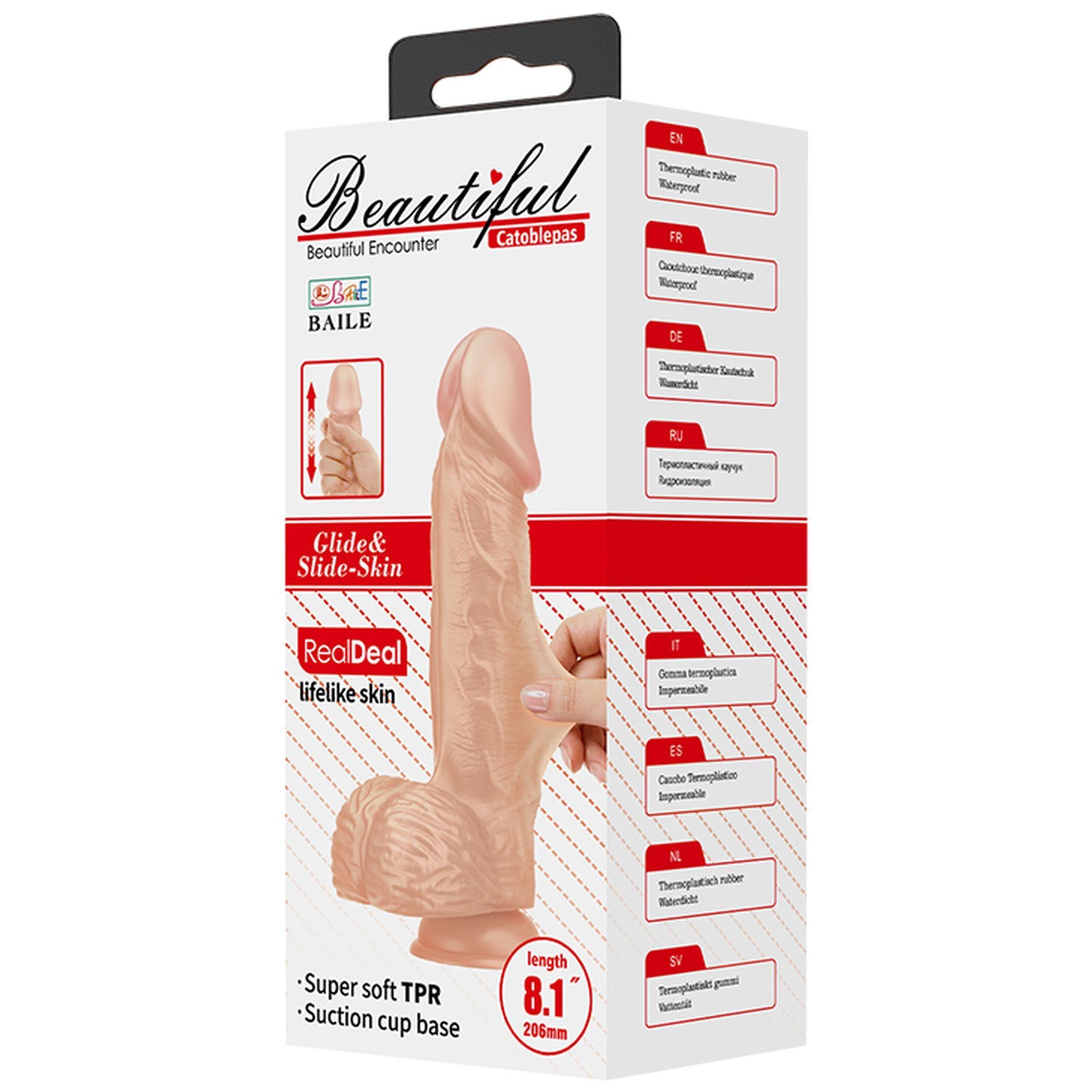 BAILE-Beautiful Catoblepas 8.1″″