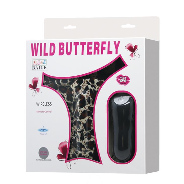 BAILE - Télécommande sans fil Wild Butterfly