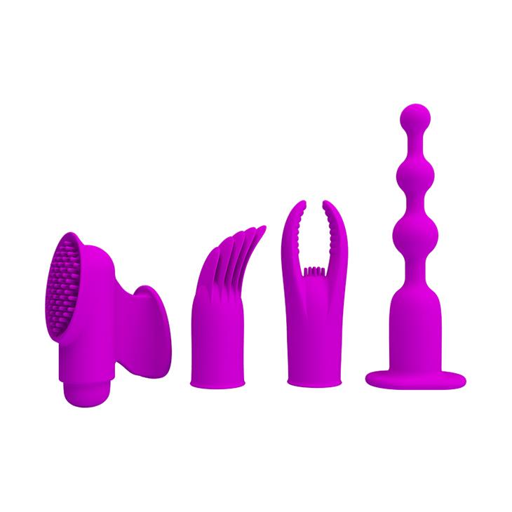 PRETTY LOVE - COLLECTION DE JOUETS 4 EN 1