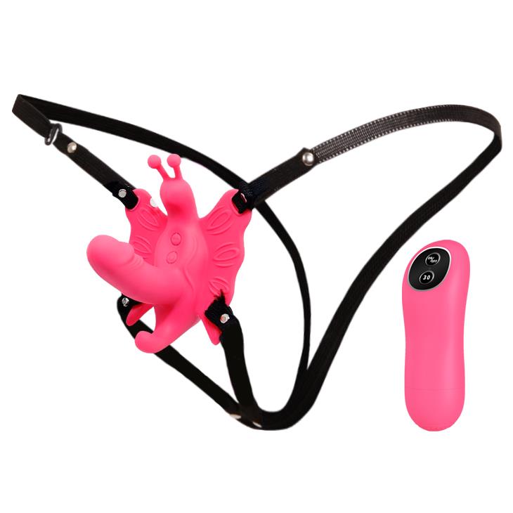 BAILE - HARNAIS ULTRA PASSIONNÉ, 30 fonctions de vibration Télécommande sans fil
