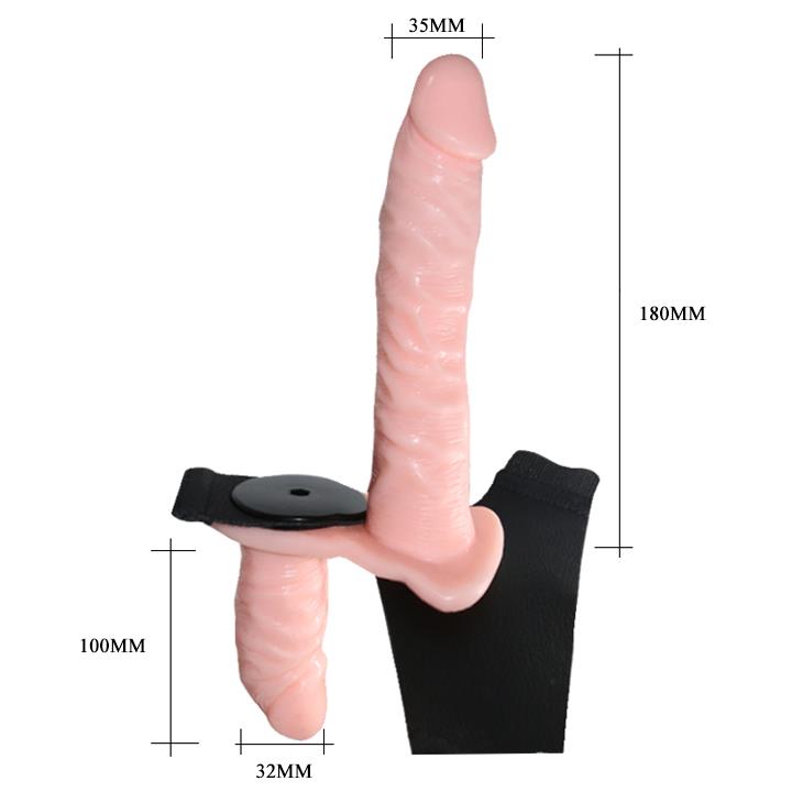 BAILE - HARNAIS ULTRA PASSIONNÉ Double-Têtesr Vibration