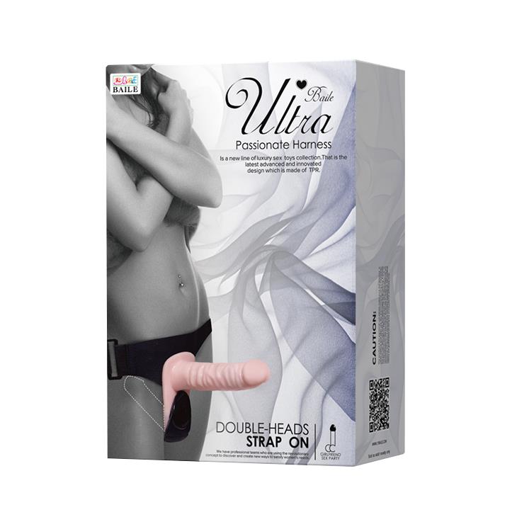 BAILE - HARNAIS ULTRA PASSIONNÉ Double-Têtesr Vibration