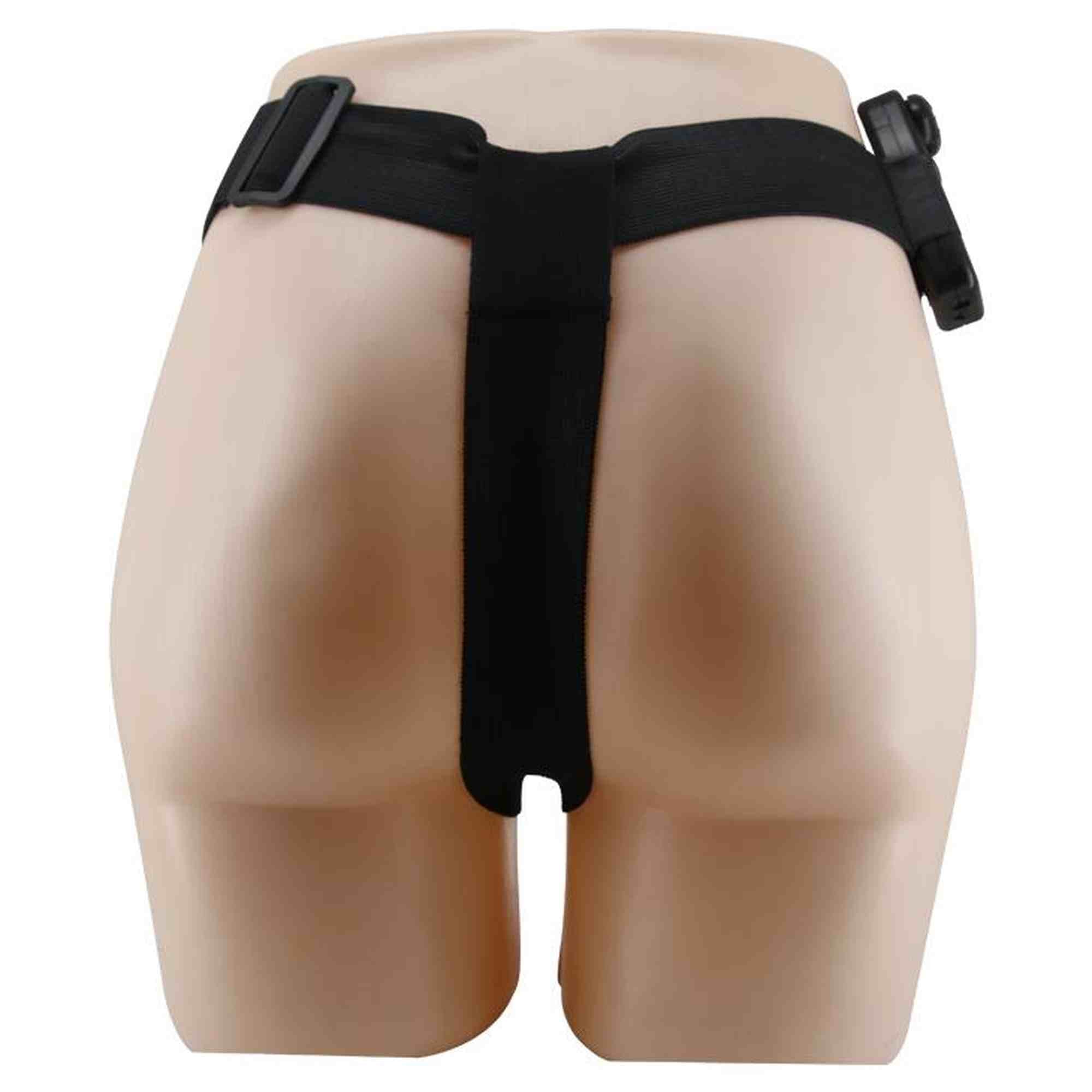 BAILE- Harnais ultra passionné Realdeal Pénis 6.2'' Marron