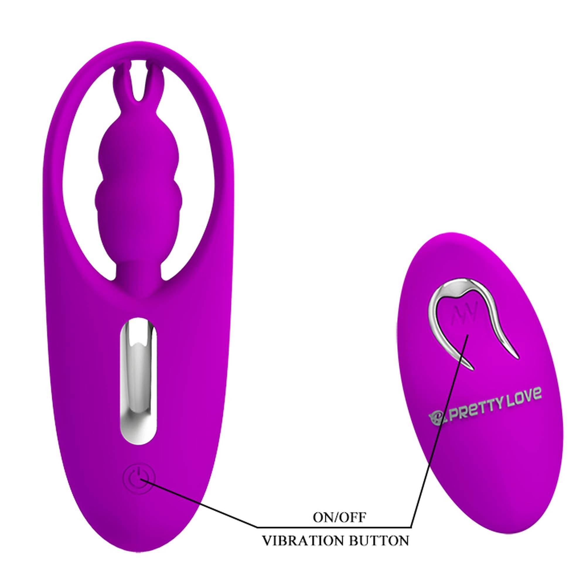 PRETTY LOVE - Wild Rabbit, 12 vibration functions Wireless remote control