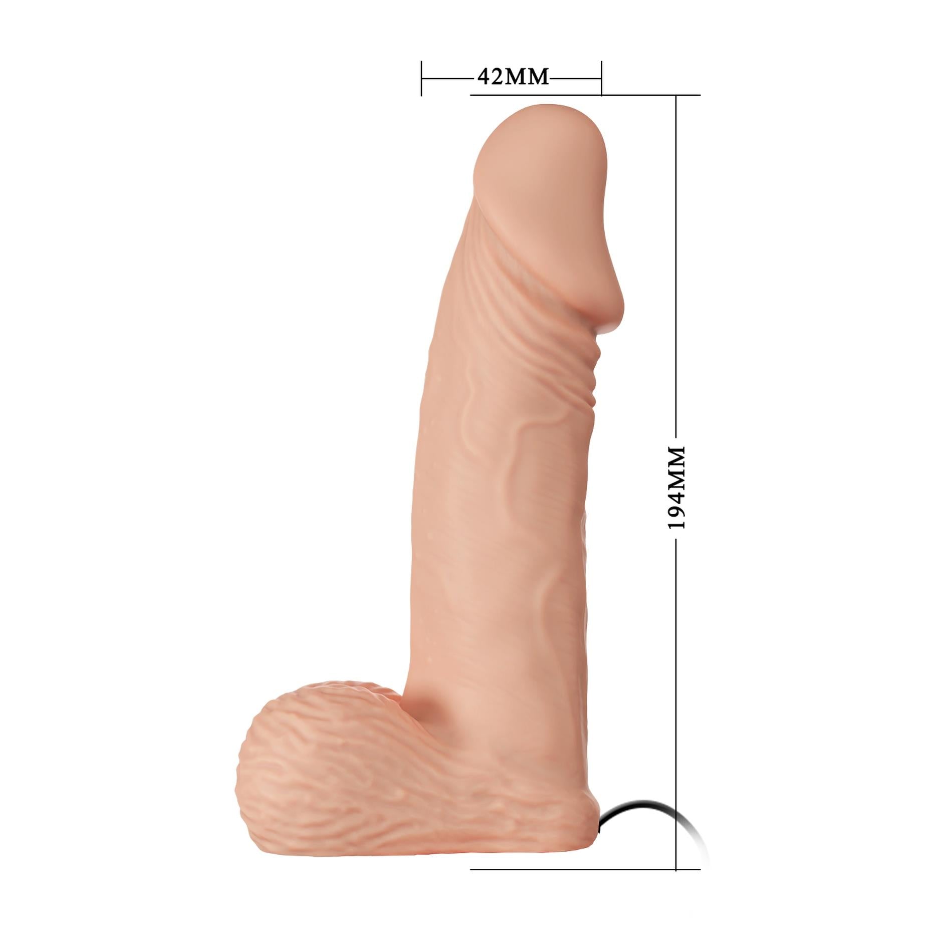 ULTRA PASSIONATE HARNESS, 7.6", Vibration