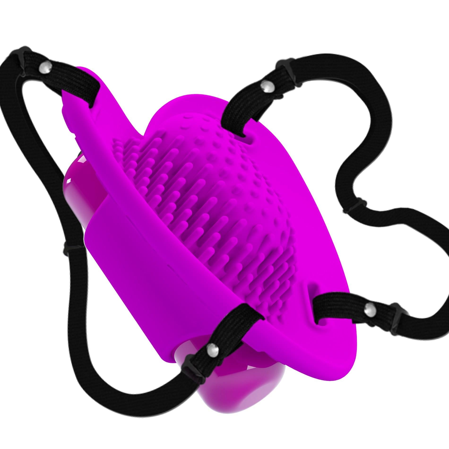PRETTY LOVE - Masseur Clitoridien, Battements de Cœur, 10 fonctions de vibration