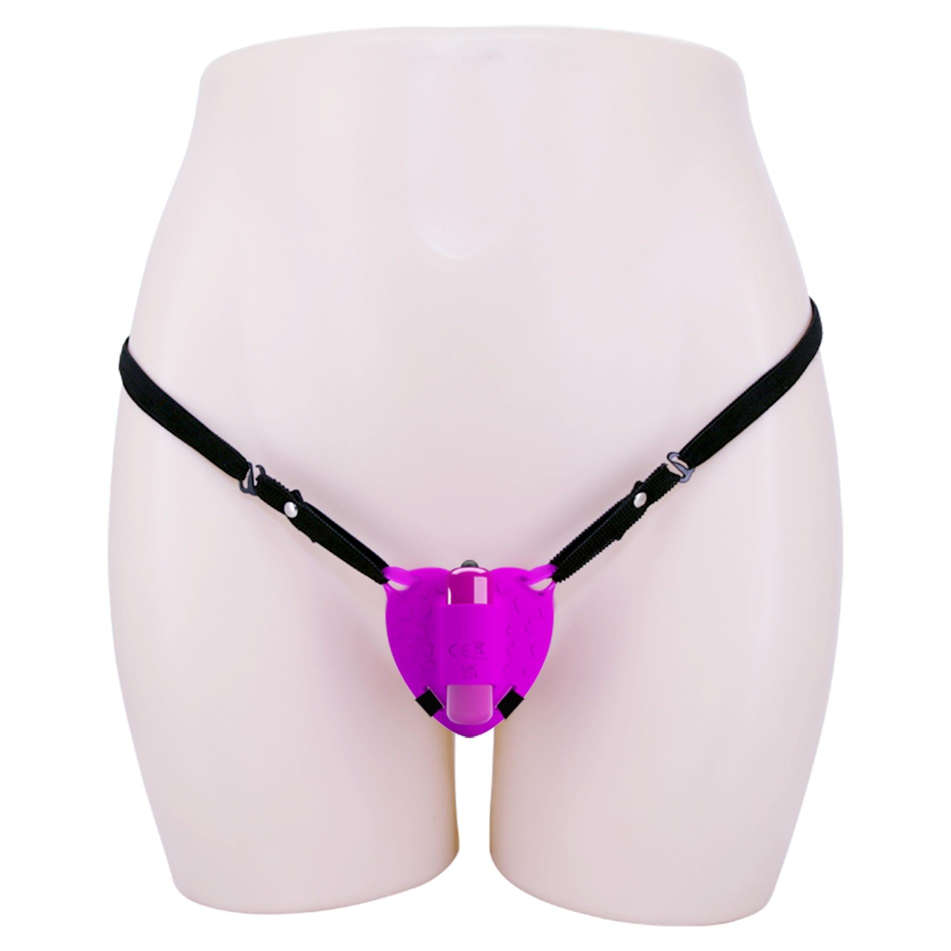 PRETTY LOVE - Masseur Clitoridien, Battements de Cœur, 10 fonctions de vibration