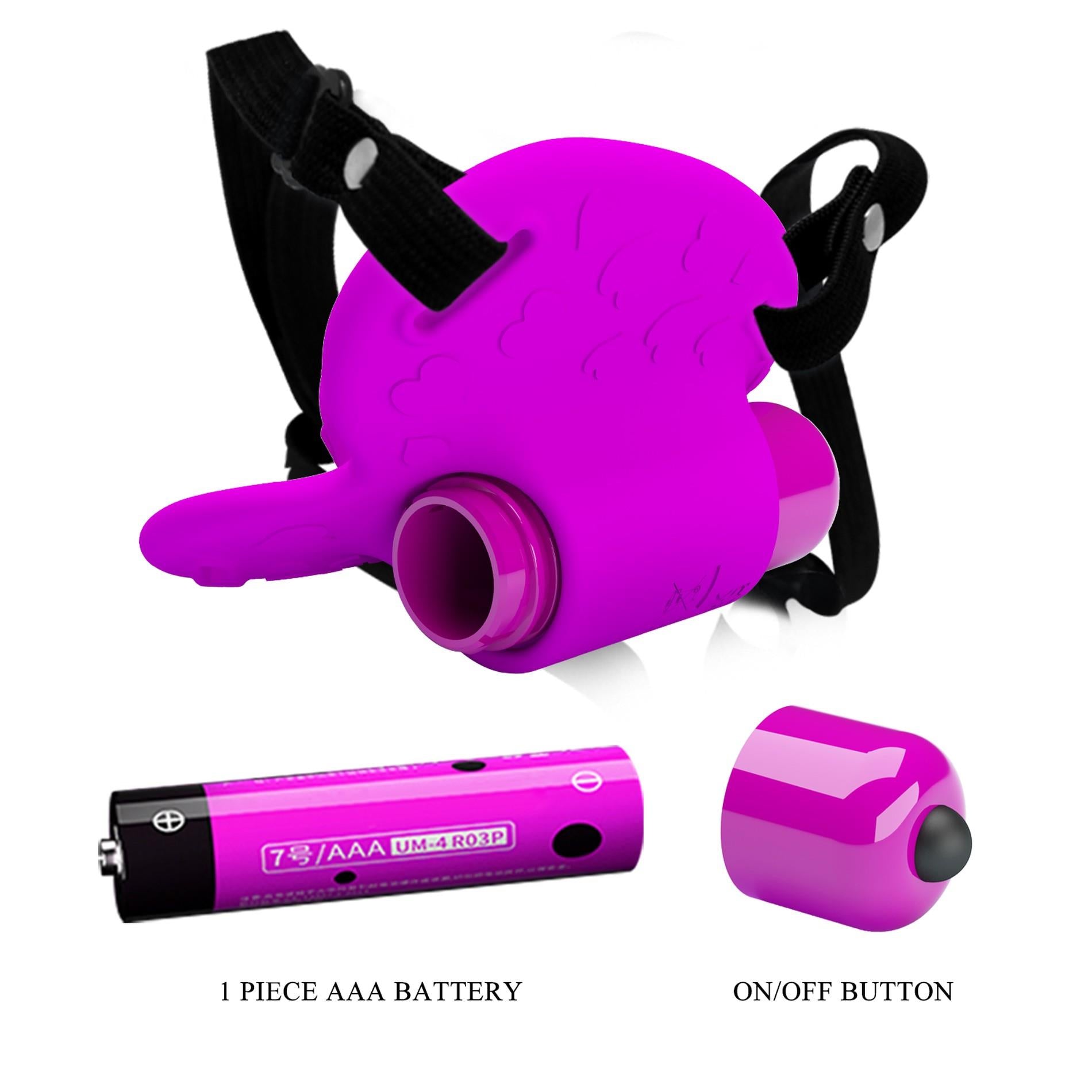 PRETTY LOVE - Masseur Clitoridien, Battements de Cœur, 10 fonctions de vibration