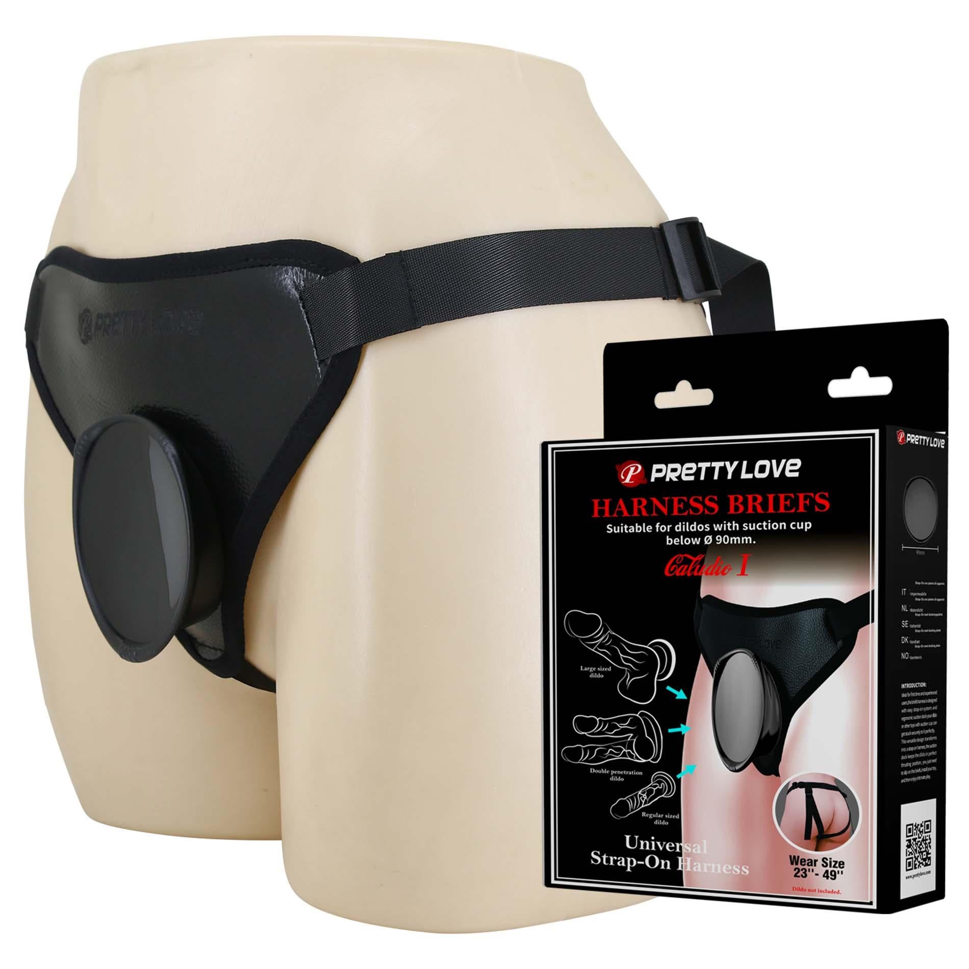 Pretty Love Fogg II Black Universal Harnais Slip