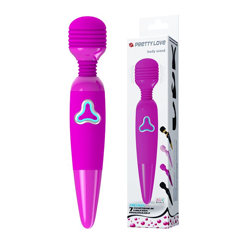 PRETTY LOVE - USB BODY WAND 7 functions