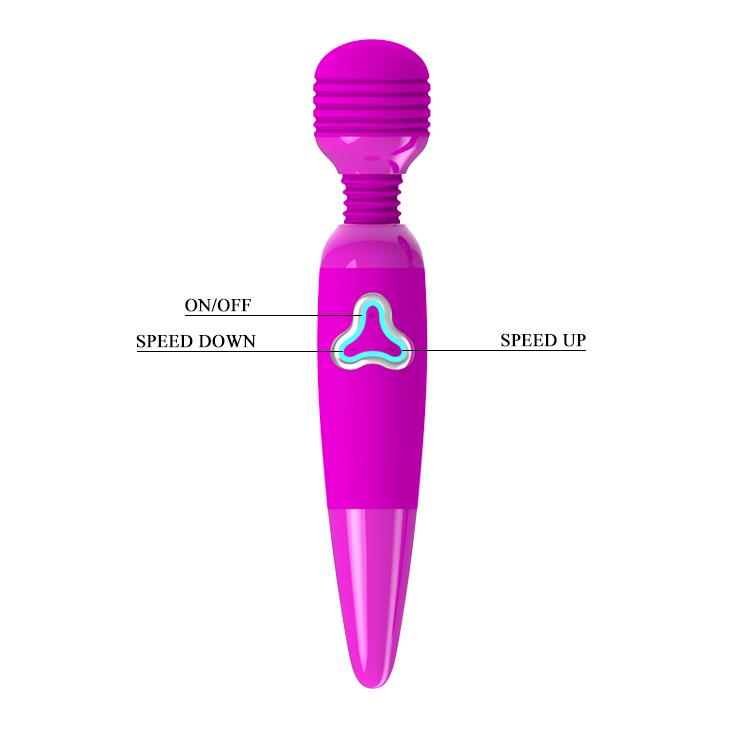 PRETTY LOVE - USB BODY WAND 7 functions