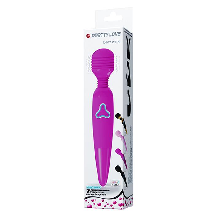 PRETTY LOVE - USB BODY WAND 7 functions