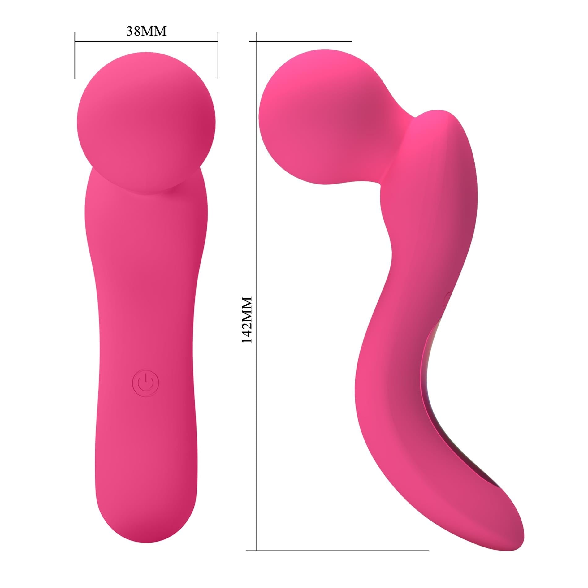 LOIS, 10 fonctions de vibration, silicone ABS, rechargeable par USB