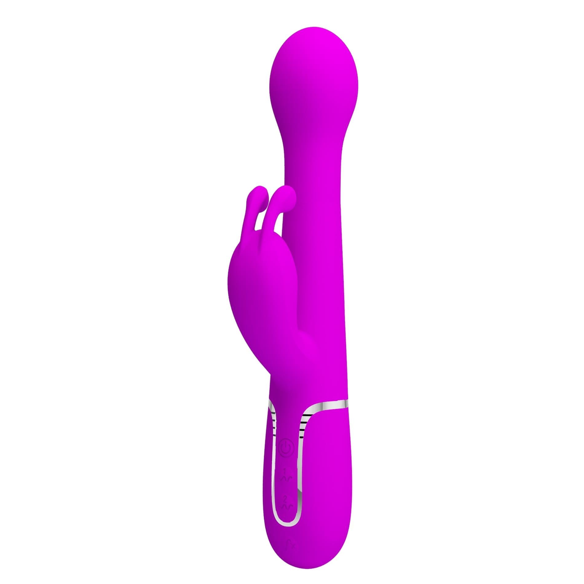 PRETTY LOVE - Dejon Twinkled Tenderness Violet, 7 fonctions de vibration, 4 modes de poussée, 4 fonctions de rotation
