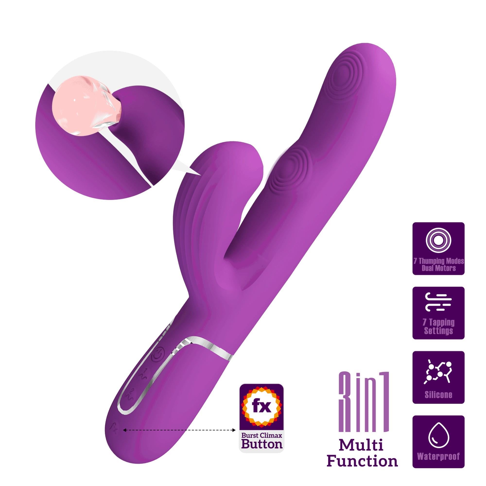 PRETTY LOVE - Twinkled Tenderness, 7 tapping functions 7 thumping functions