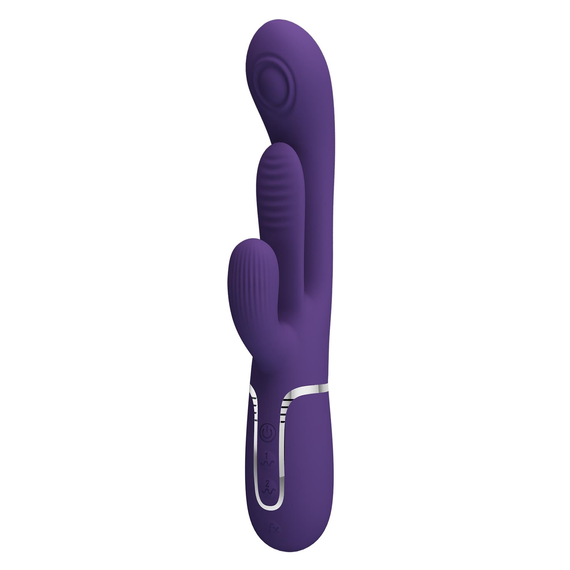 PRETTY LOVE - Shonia Violet Foncé, Tendre Étincelle, 7 fonctions de pulsation 7 fonctions de vibration