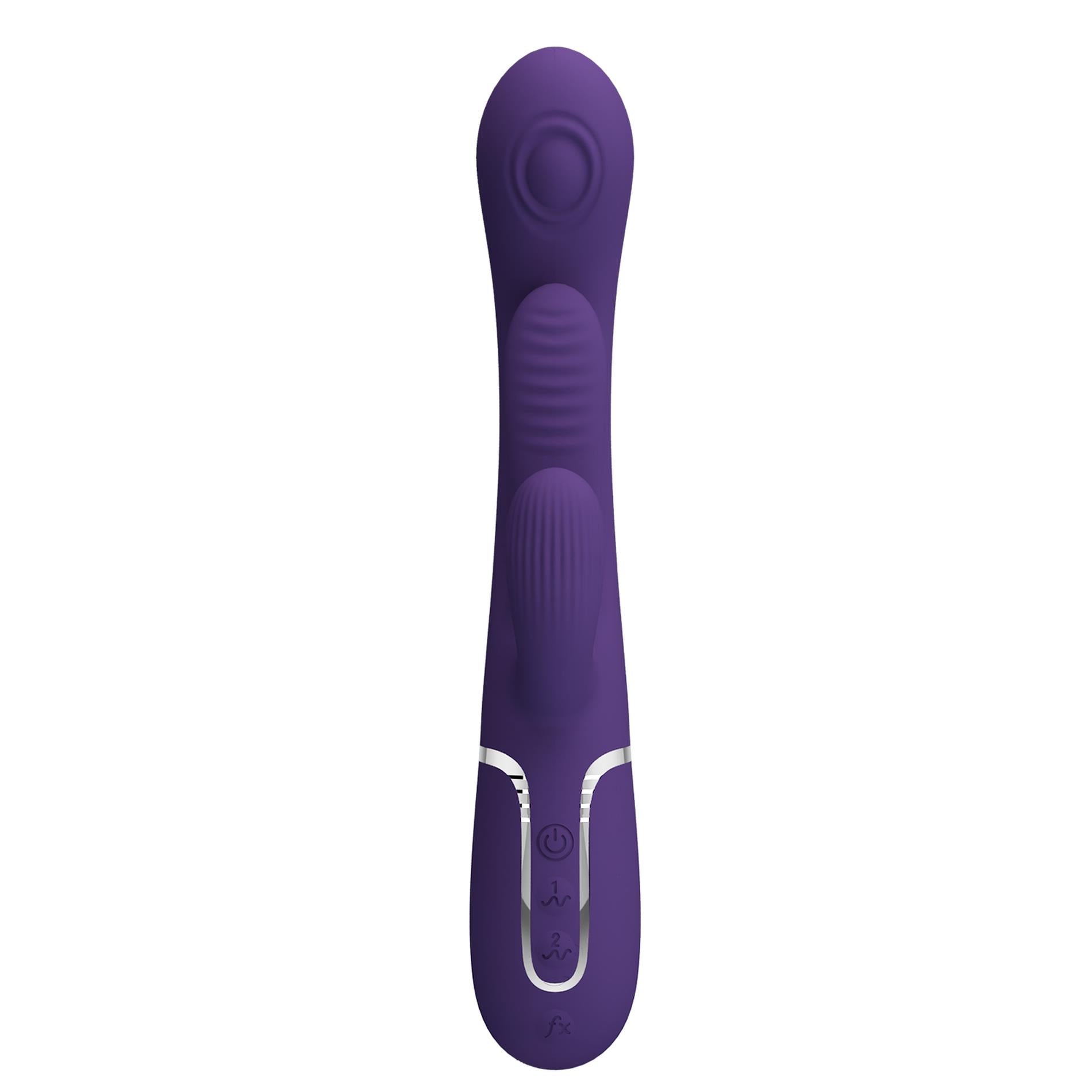 PRETTY LOVE - Shonia Violet Foncé, Tendre Étincelle, 7 fonctions de pulsation 7 fonctions de vibration