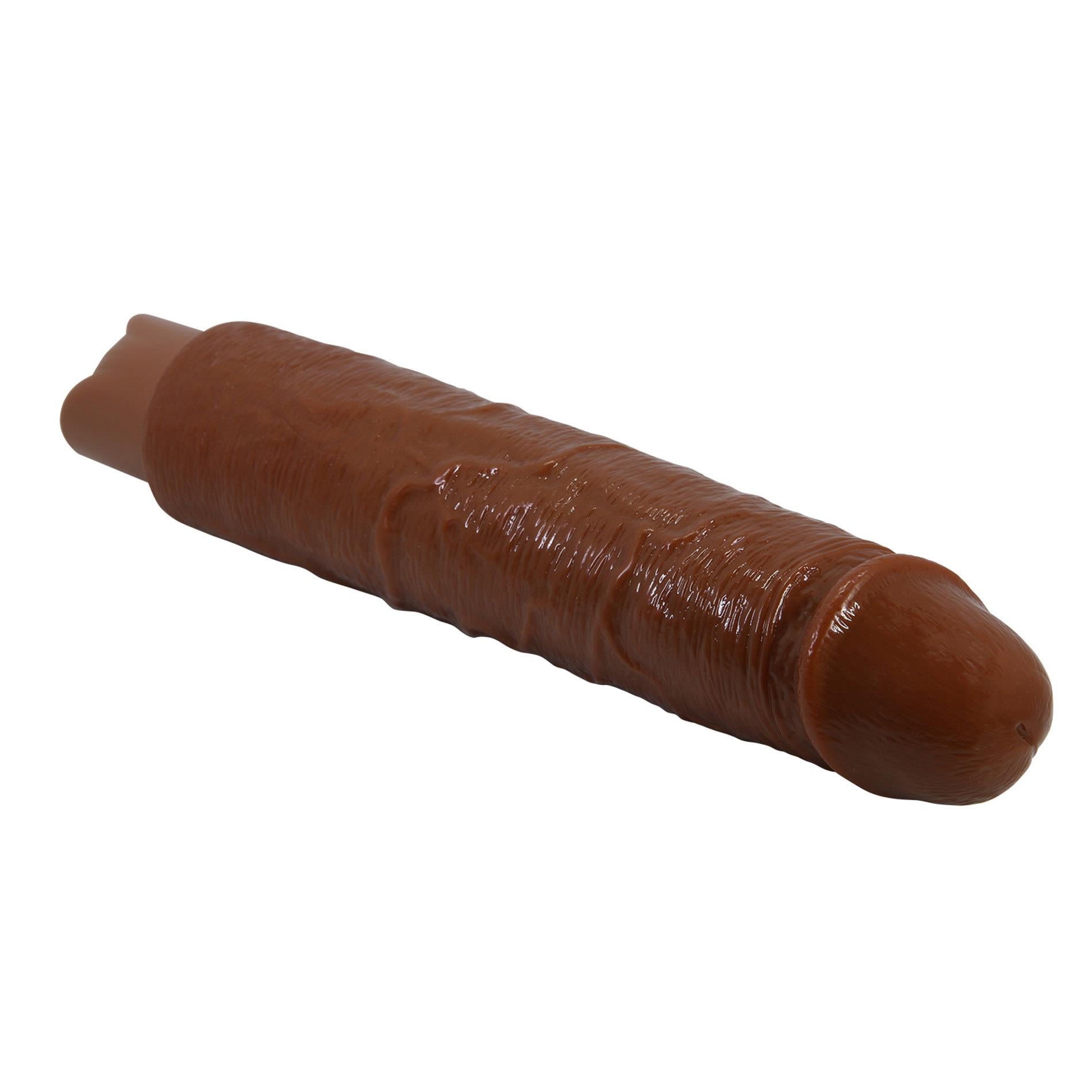 Pretty Love Soren Realistic Vibrating Dildo (Brown Edition)