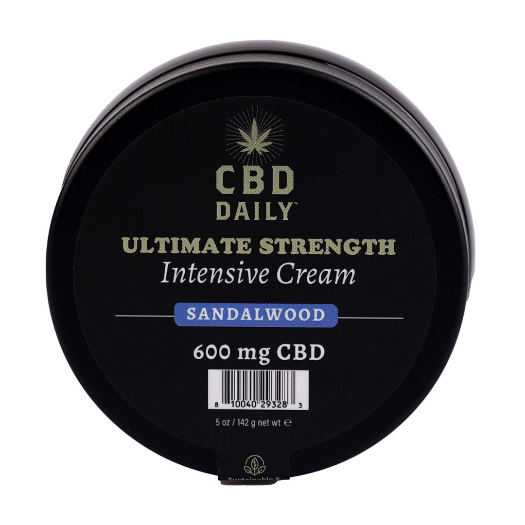 CBD Daily Crème Intensive Force Suprême - Bois de santal - 5 oz / 142 g