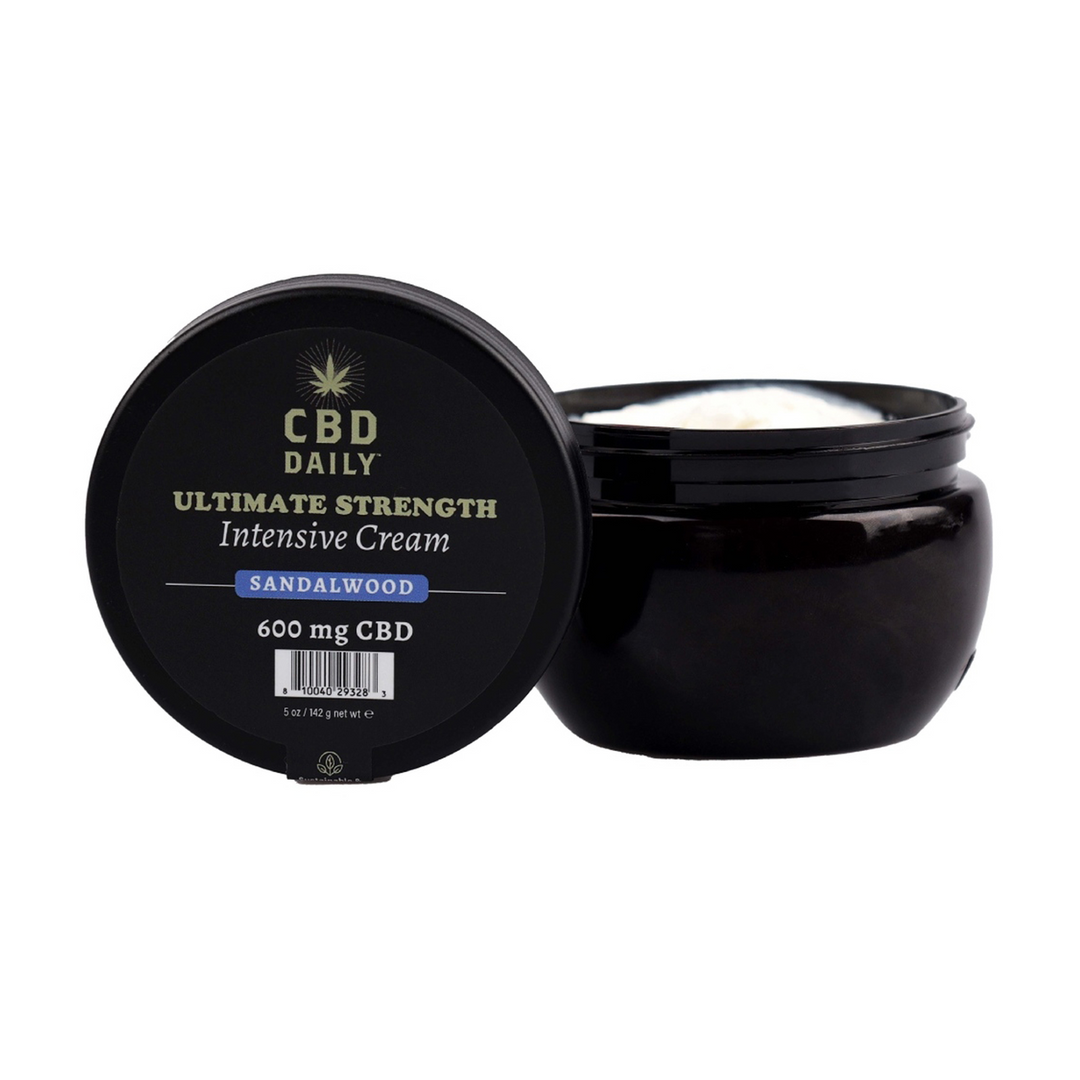 CBD Daily Crème Intensive Force Suprême - Bois de santal - 5 oz / 142 g
